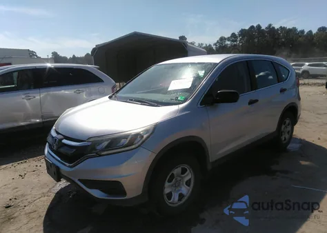 2016 Honda Cr-V Lx z USA, uszkodzony, nr VIN 2HKRM4H38GH626510